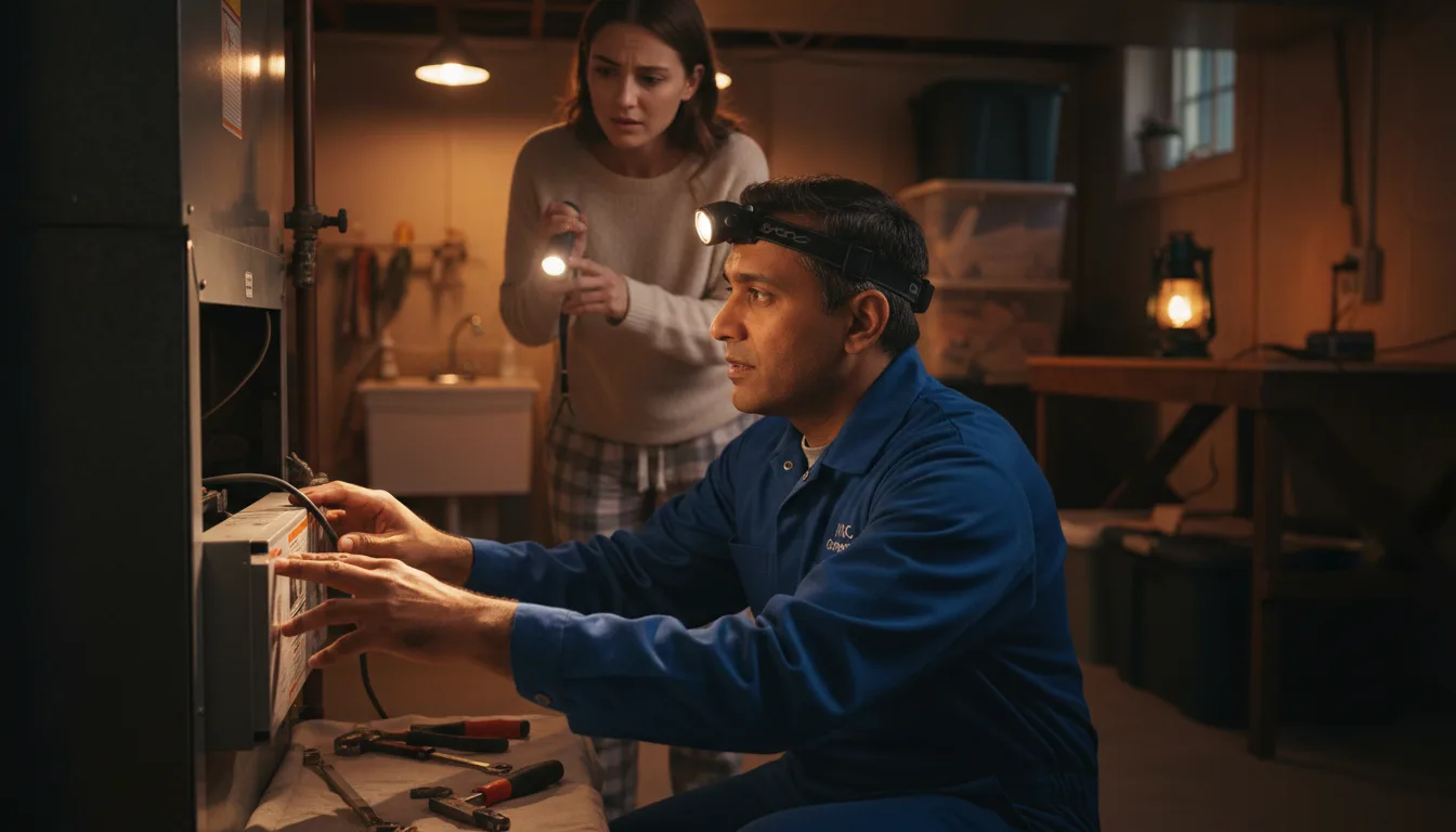 Emergency HVAC Repair in Mccammon, ID near me · HVAC